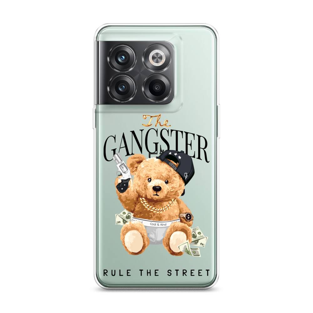 

Чехол на OnePlus Ace Pro "The Gangster", Бежевый;серый;черный, 153350-6