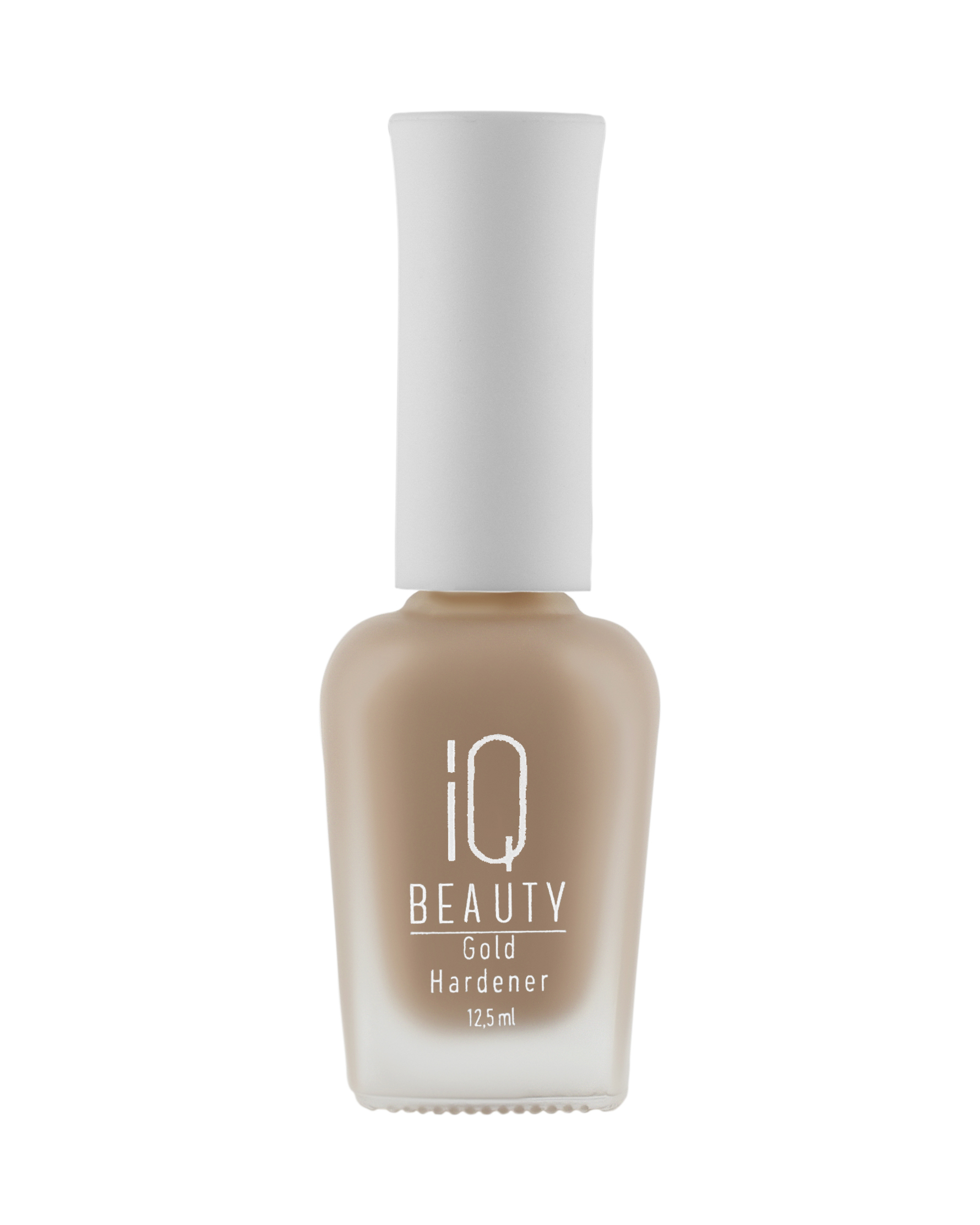 

Укрепитель ногтей с коллоидным золотом IQ Beauty Gold Hardener Nude, 12.5 мл