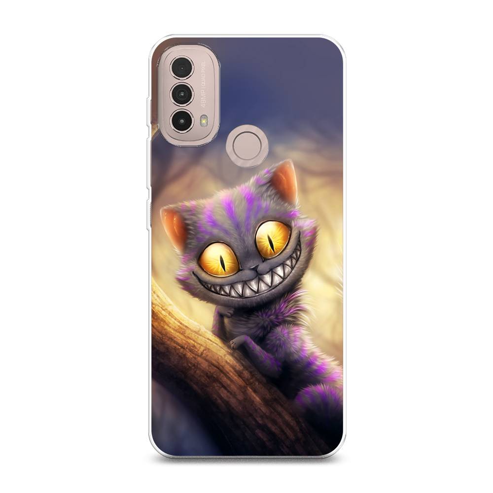 

Чехол Awog на Lenovo K14 Plus / Леново K14 Плюс "Cheshire Cat", Разноцветный, 113450-1