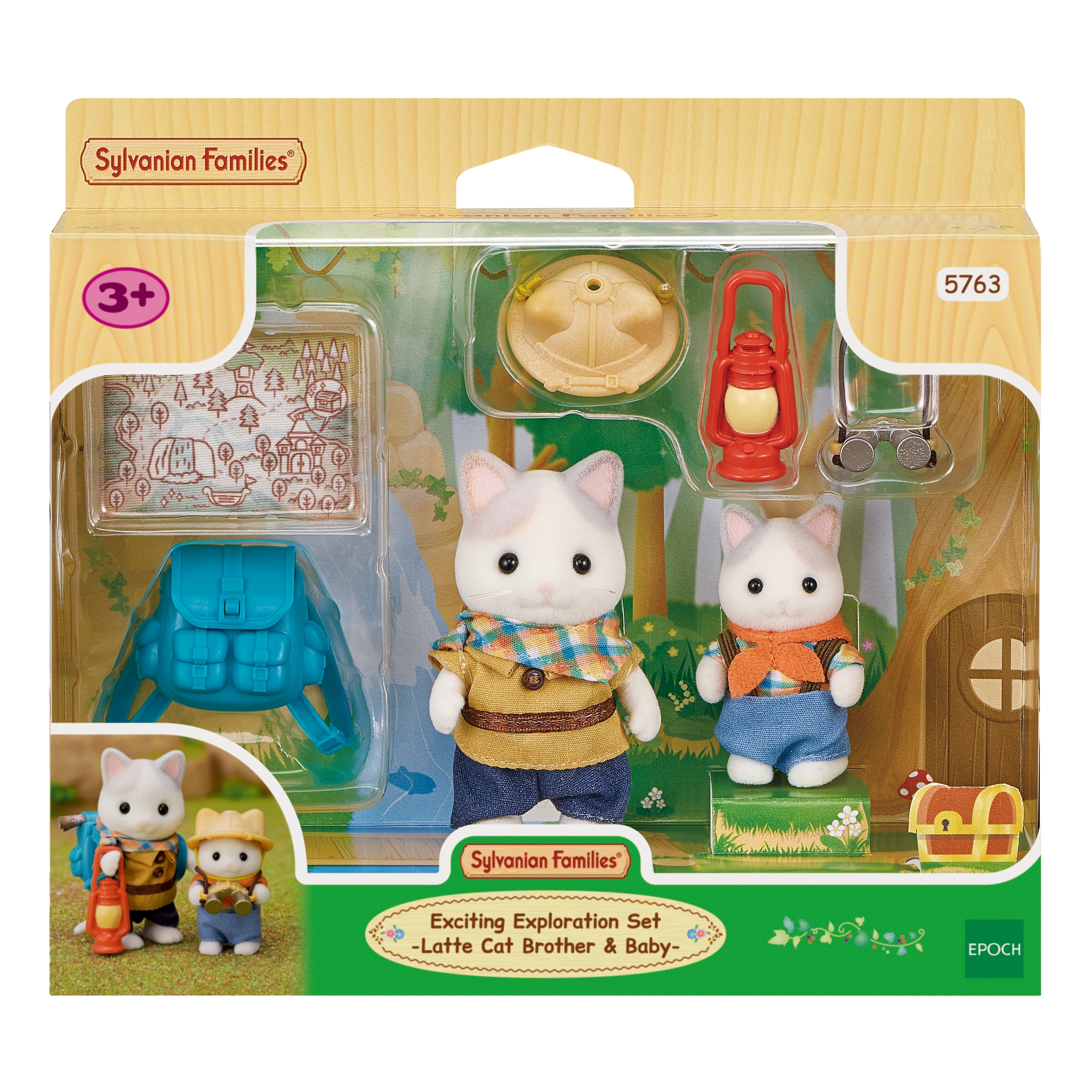 

Набор Sylvanian Families Увлекательный набор для исследований 5763, 5763