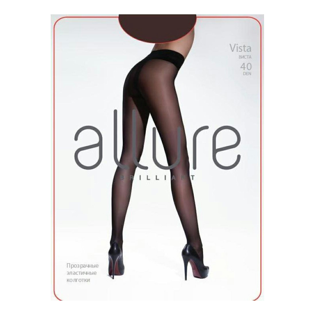 

Колготки женские ALLURE разноцветные