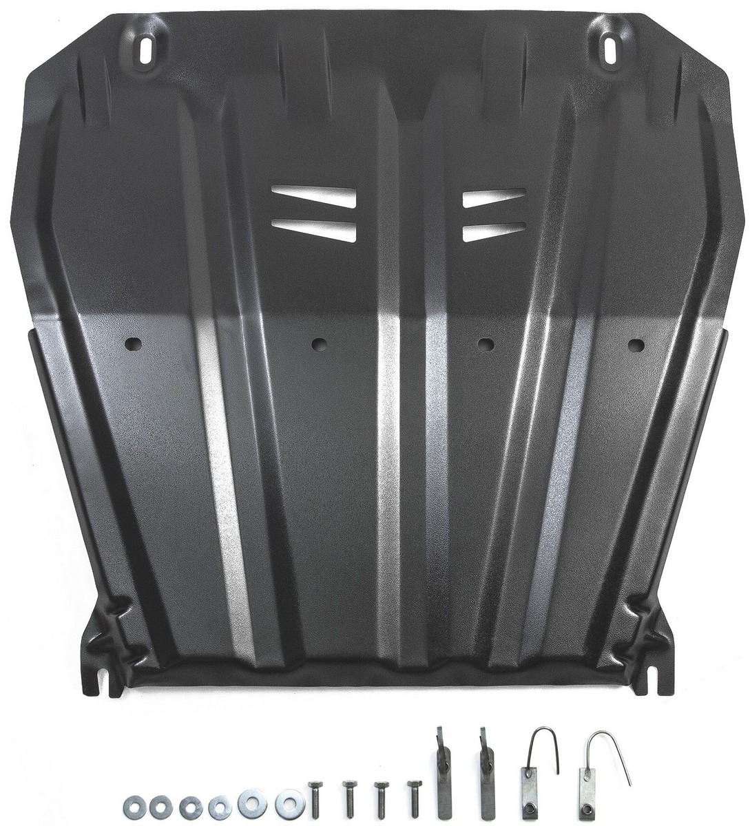 

ЗК+КПП Rival Nissan Qashqai 15-/X-Trail 07-/Renault Koleos 08-20, 111.4158.1, Черный, Nissan