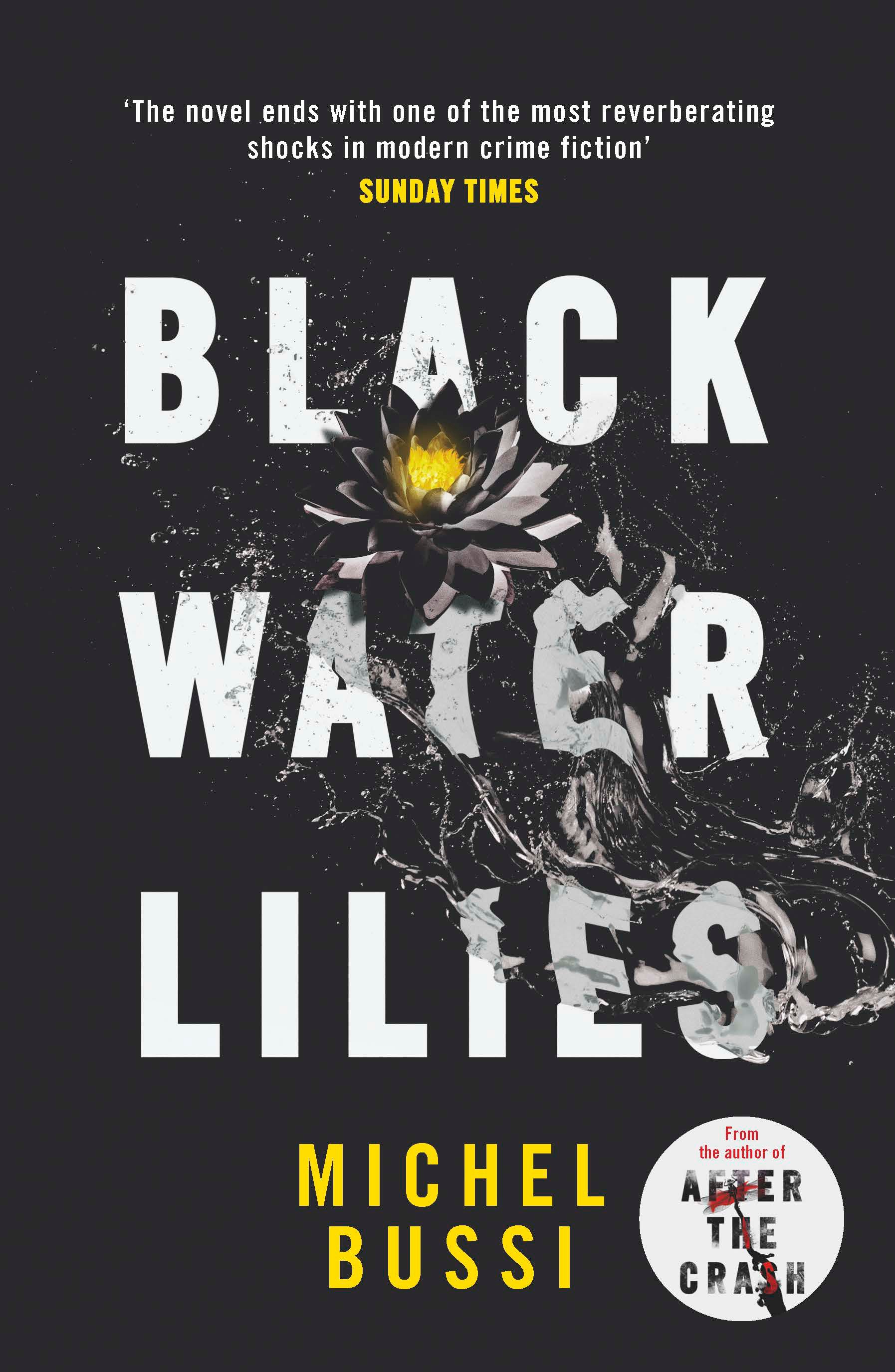 

Black Water Lilies