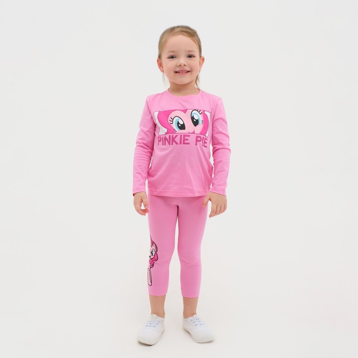 

Леггинсы детские KAFTAN My Little Pony, розовый, 122, My Little Pony