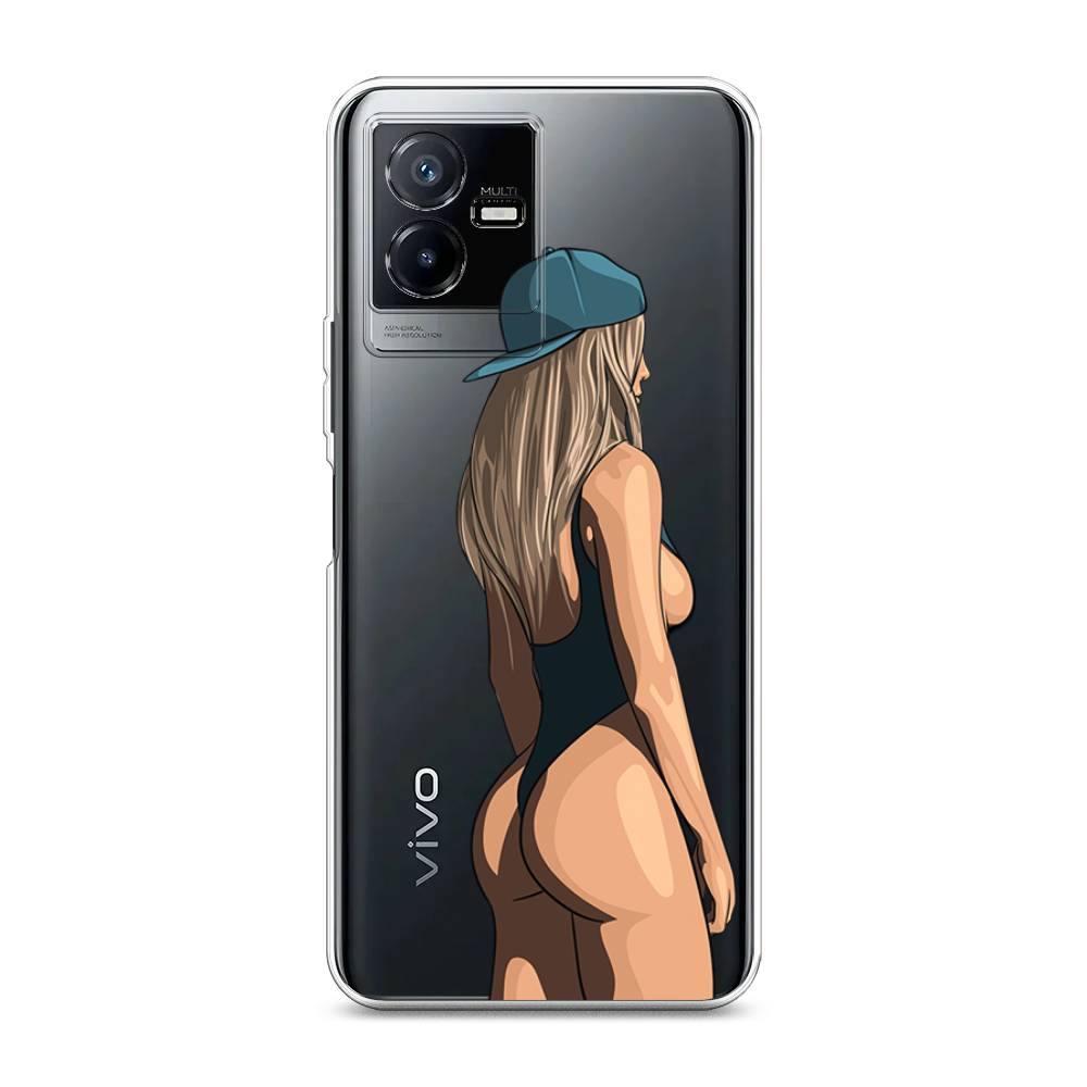 

Чехол для Vivo Y73t "Девушка в черном купальнике", Зеленый;бежевый;черный, 268050-6