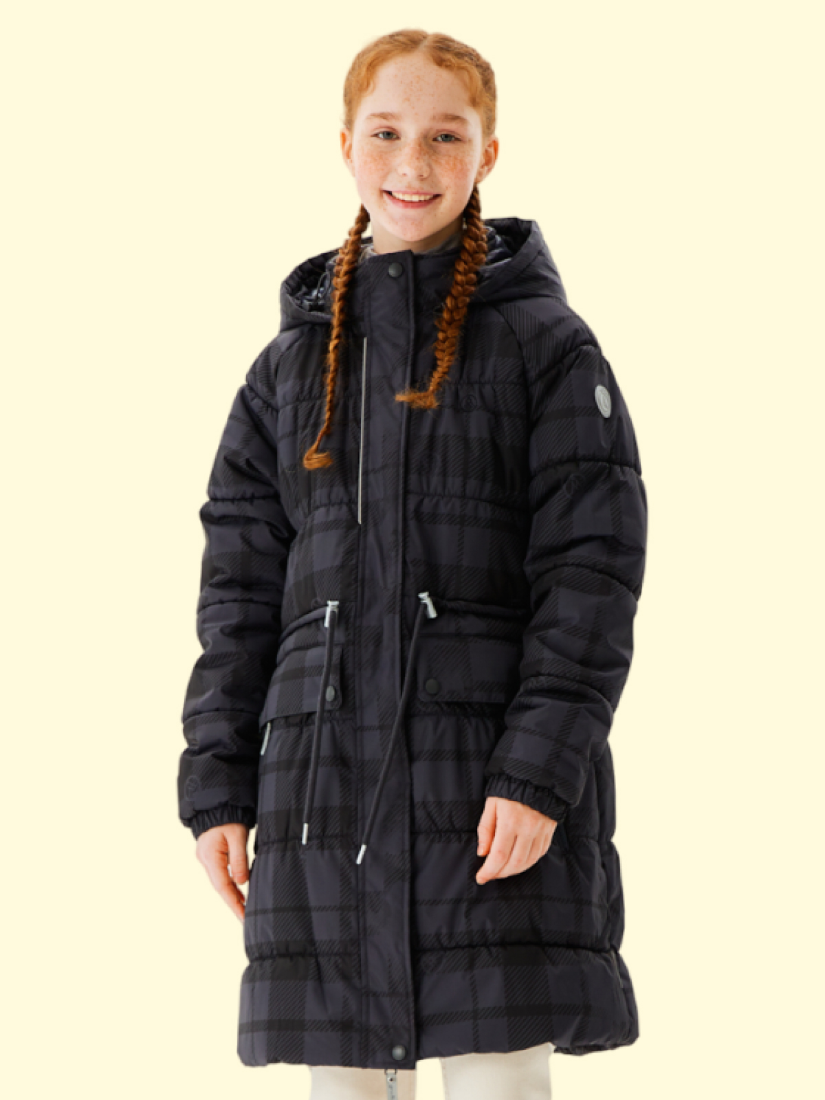 

Пальто детское Premont SP313307, черный, 140, SP313307