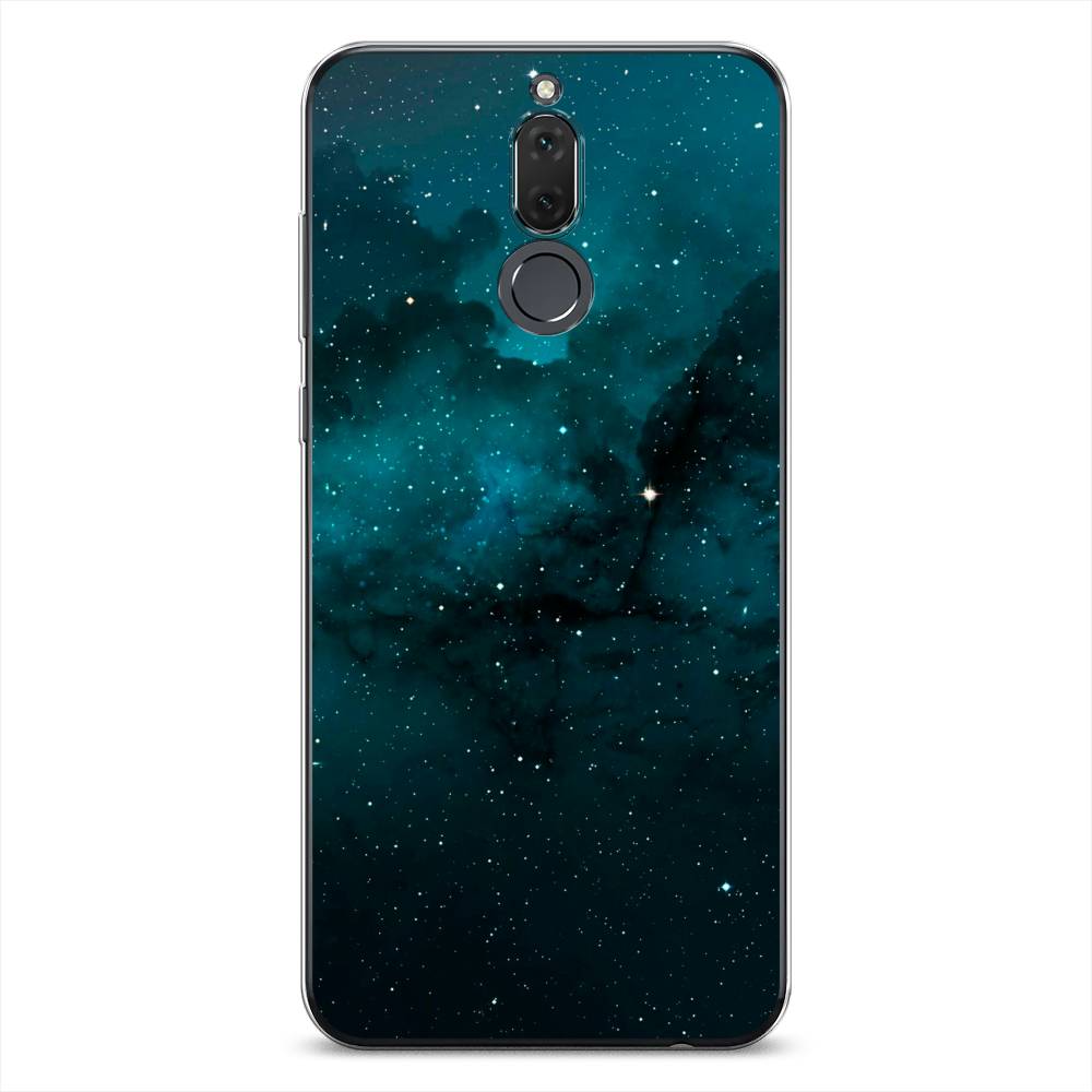 

Чехол на Huawei Nova 2i "Синий космос", 64150-2