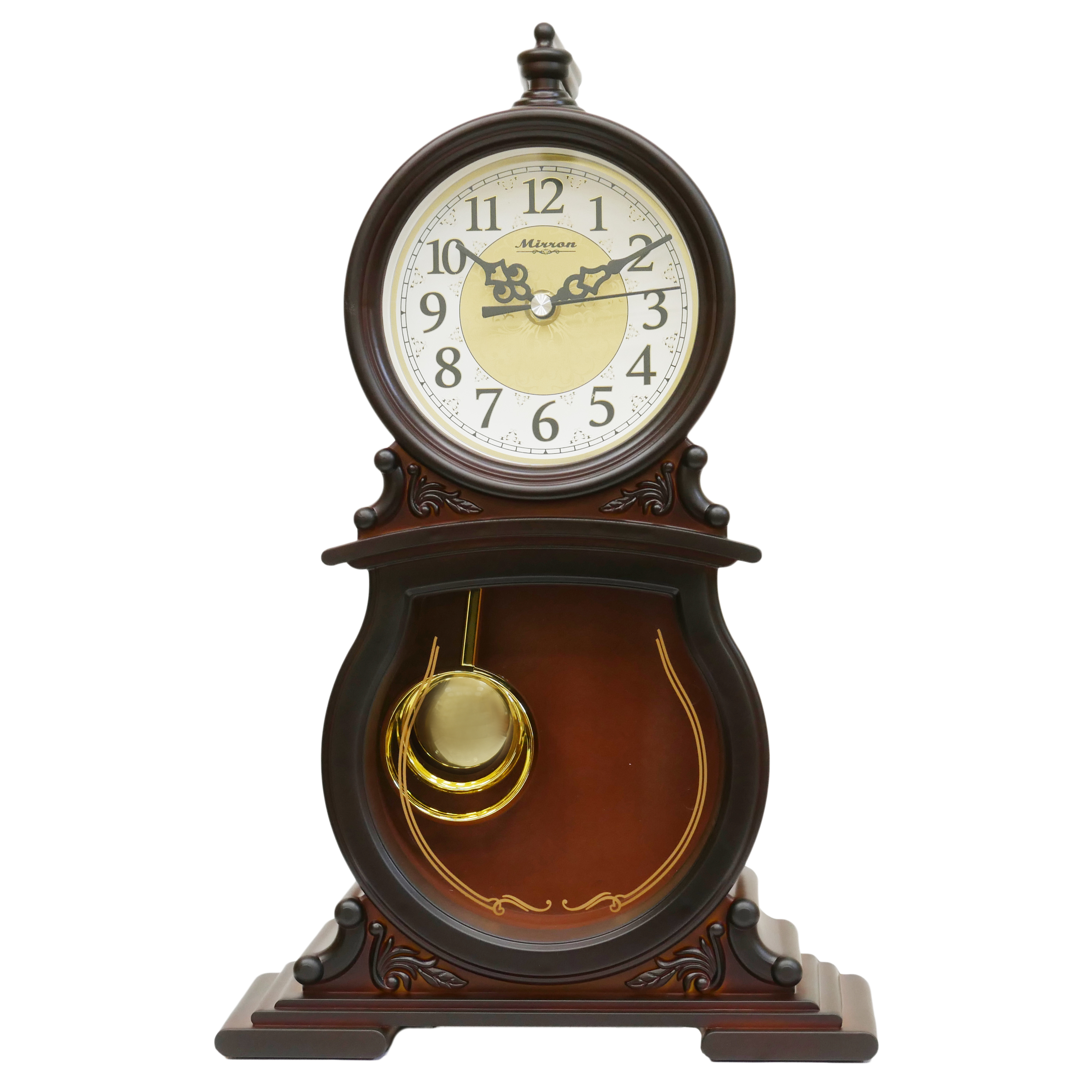 

Интерьерные часы MIRRON SNM26C ТДБ, SNM26C ТДБ