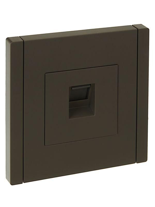 

Розетка компьютерная RJ45 кат.5E FORTE&PIANO FP332 сер. IEK FP-K10-1-K03, Серый
