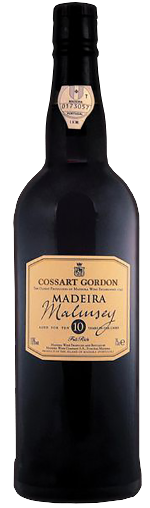 

Мадера Malmsey 10 years Cossart Gordon, Белый