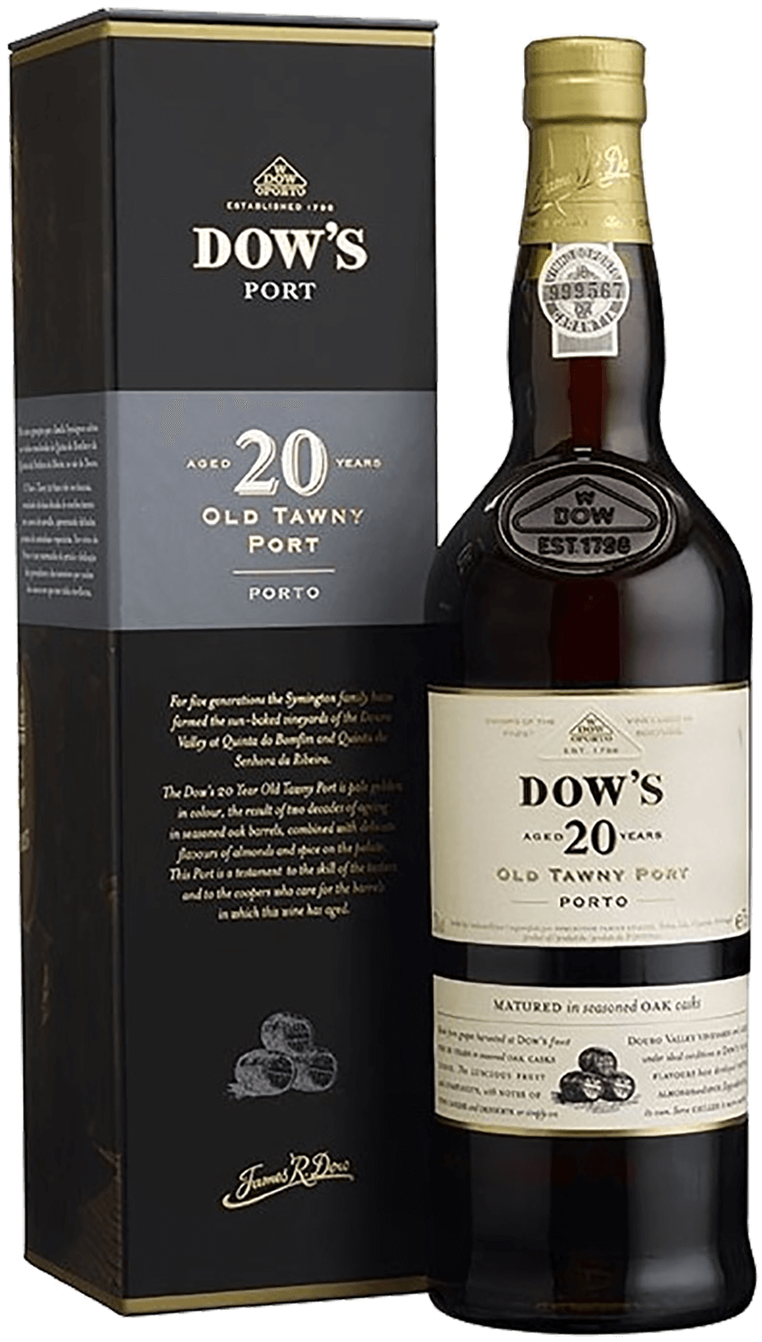 

Портвейн Dow's Old Tawny Port 20 years (gift box)