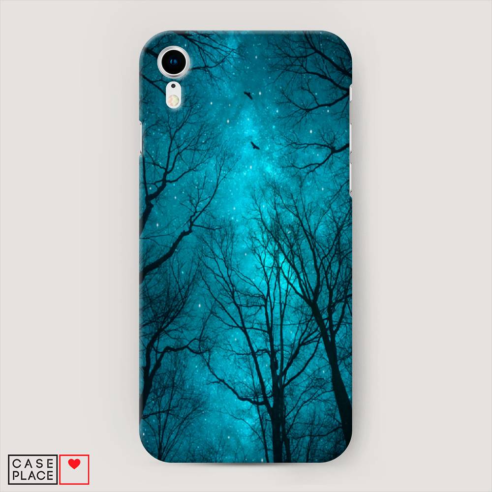 

Пластиковый чехол "Сказочный лес" на Apple iPhone XR (10R), 12020-3