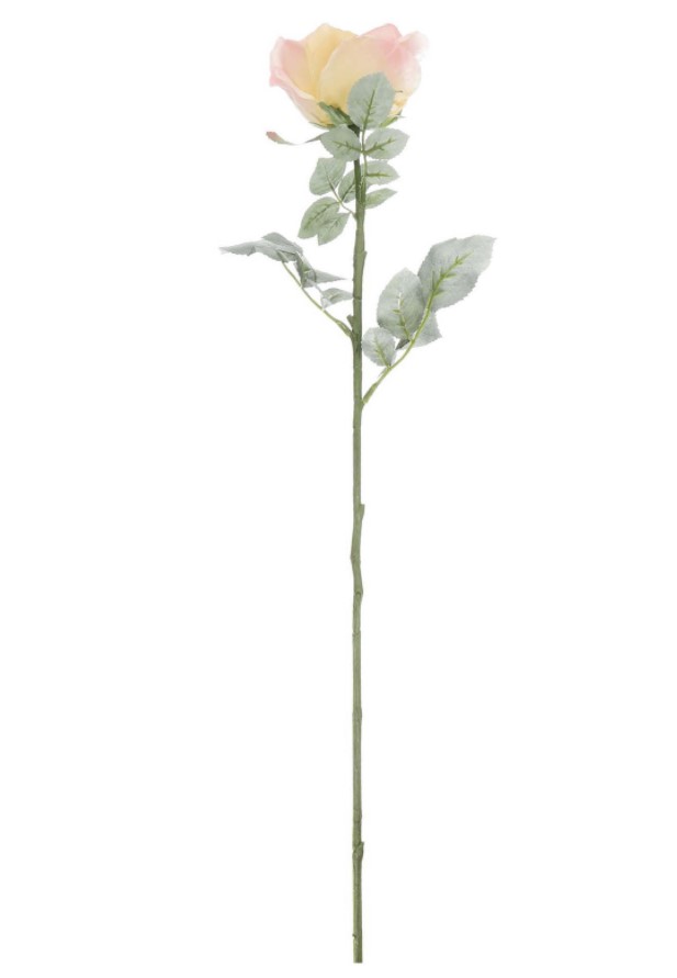 

Искусственный цветок Most flowers Роза персиково-розовая