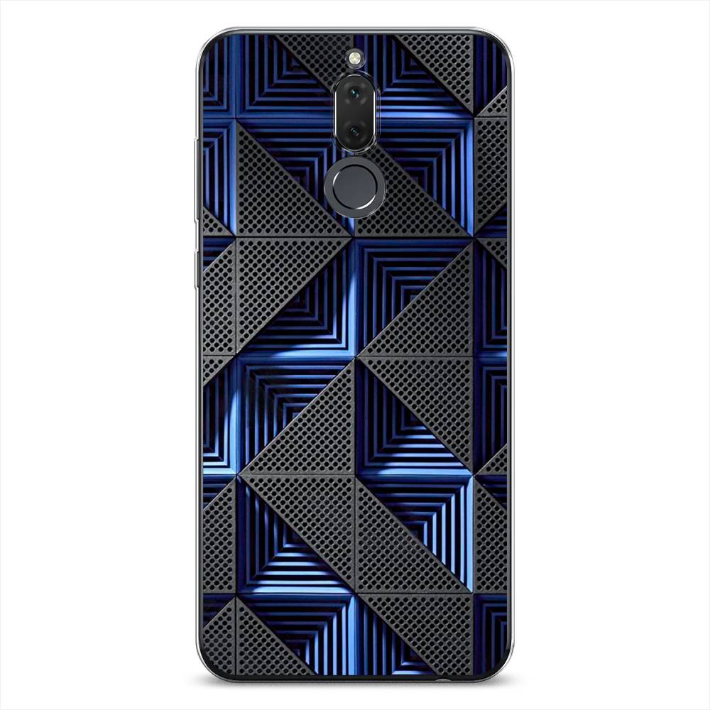 

Чехол на Huawei Nova 2i "IBM", Серый;синий, 64150-3