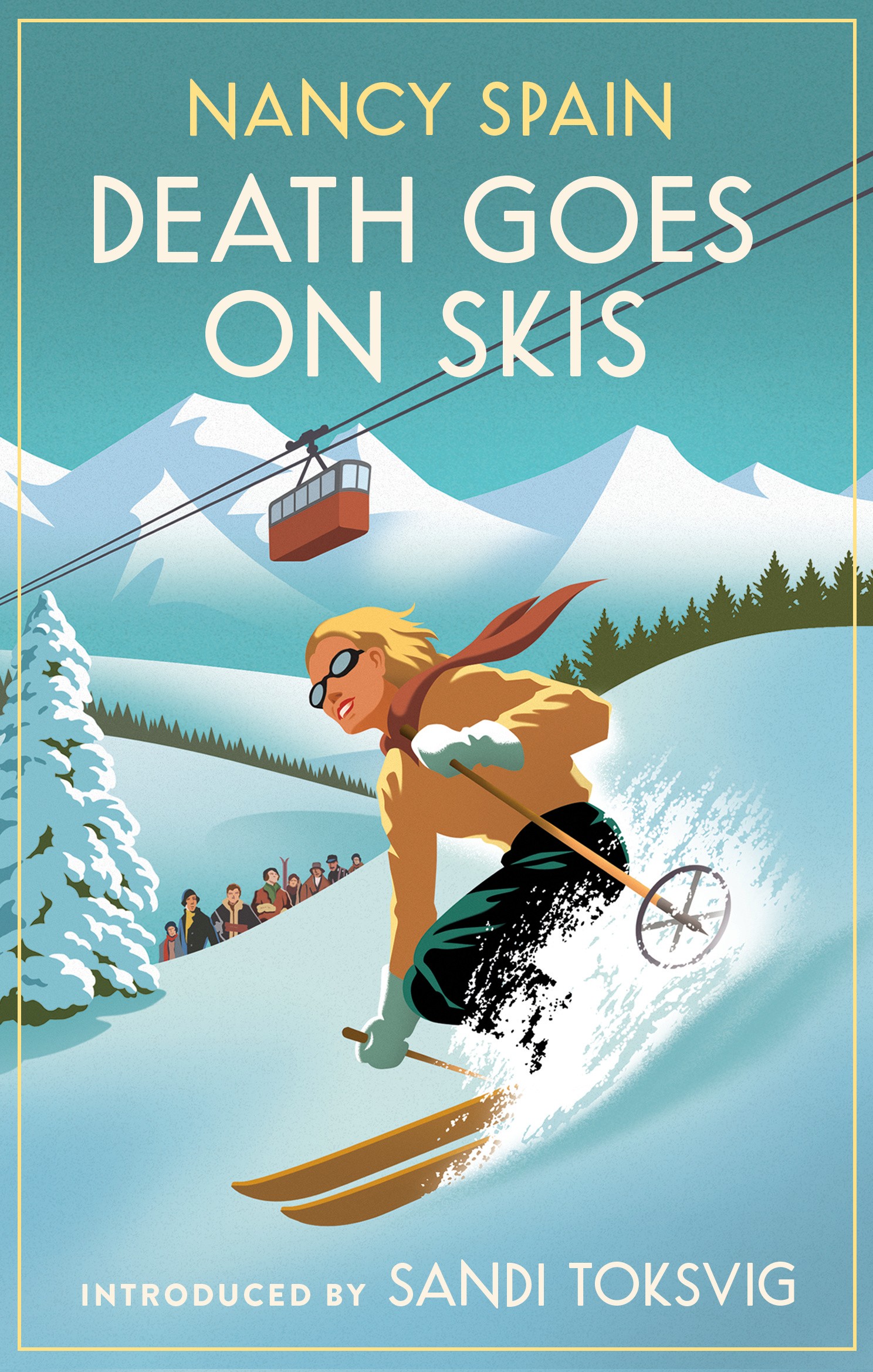 

Death Goes on Skis