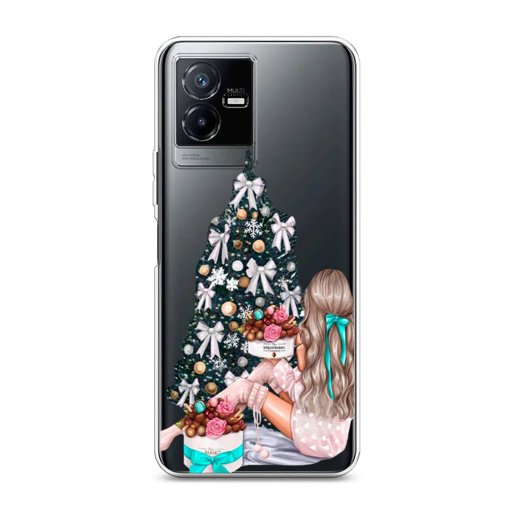 

Чехол для Vivo Y73t "New Year", Зеленый;бежевый;голубой, 268050-5