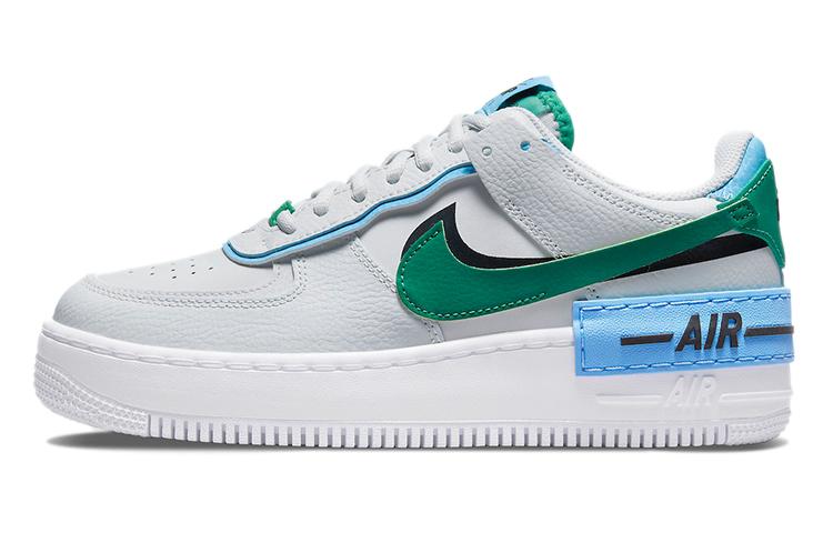 

Кеды унисекс Nike Air Force 1 Low Shadow белые 40 EU, Белый, Air Force 1 Low Shadow