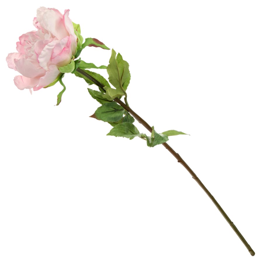 

Искусственный цветок Most flowers Пион светло-розовый