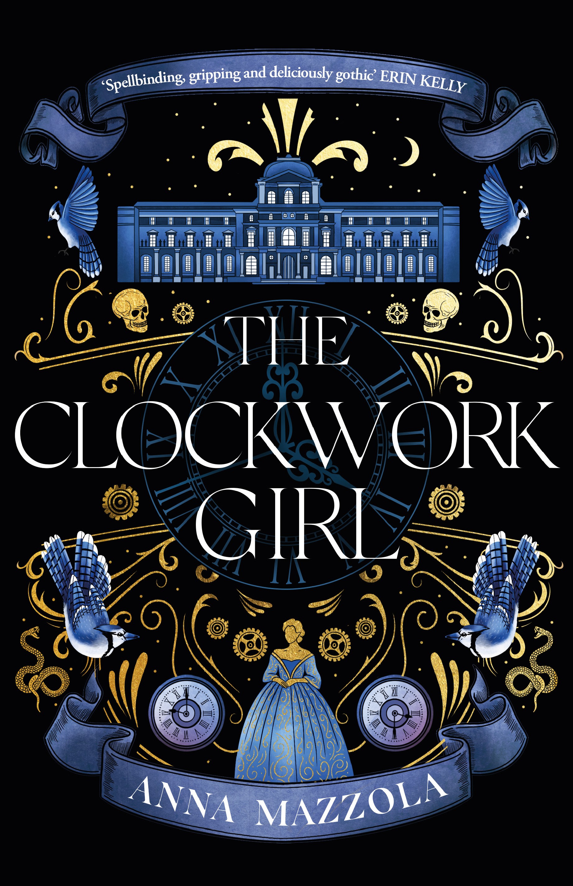

The Clockwork Girl