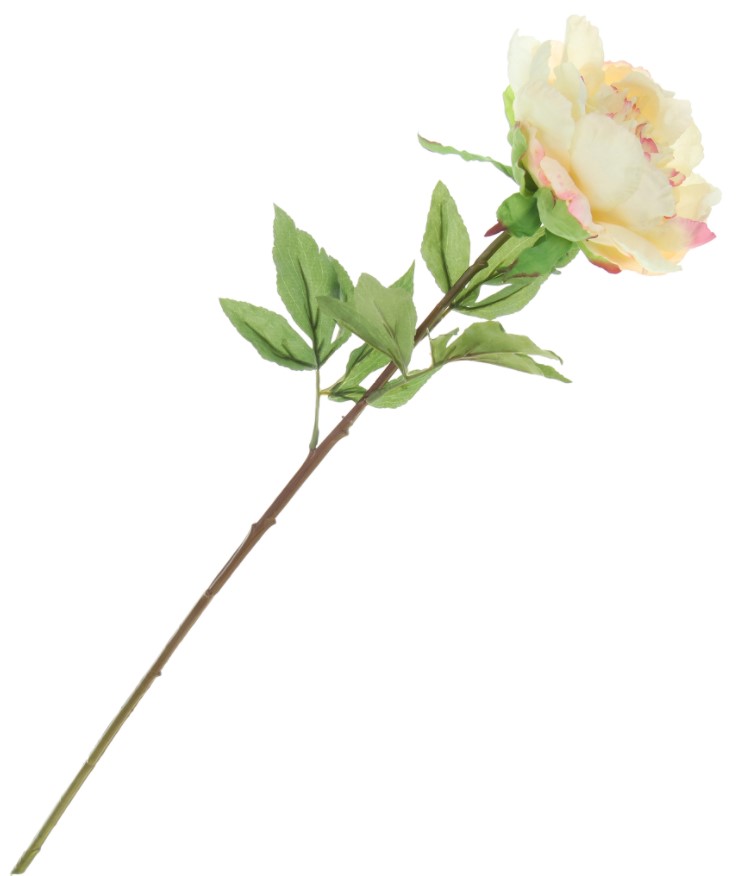 

Искусственный цветок Most flowers пион коралловый