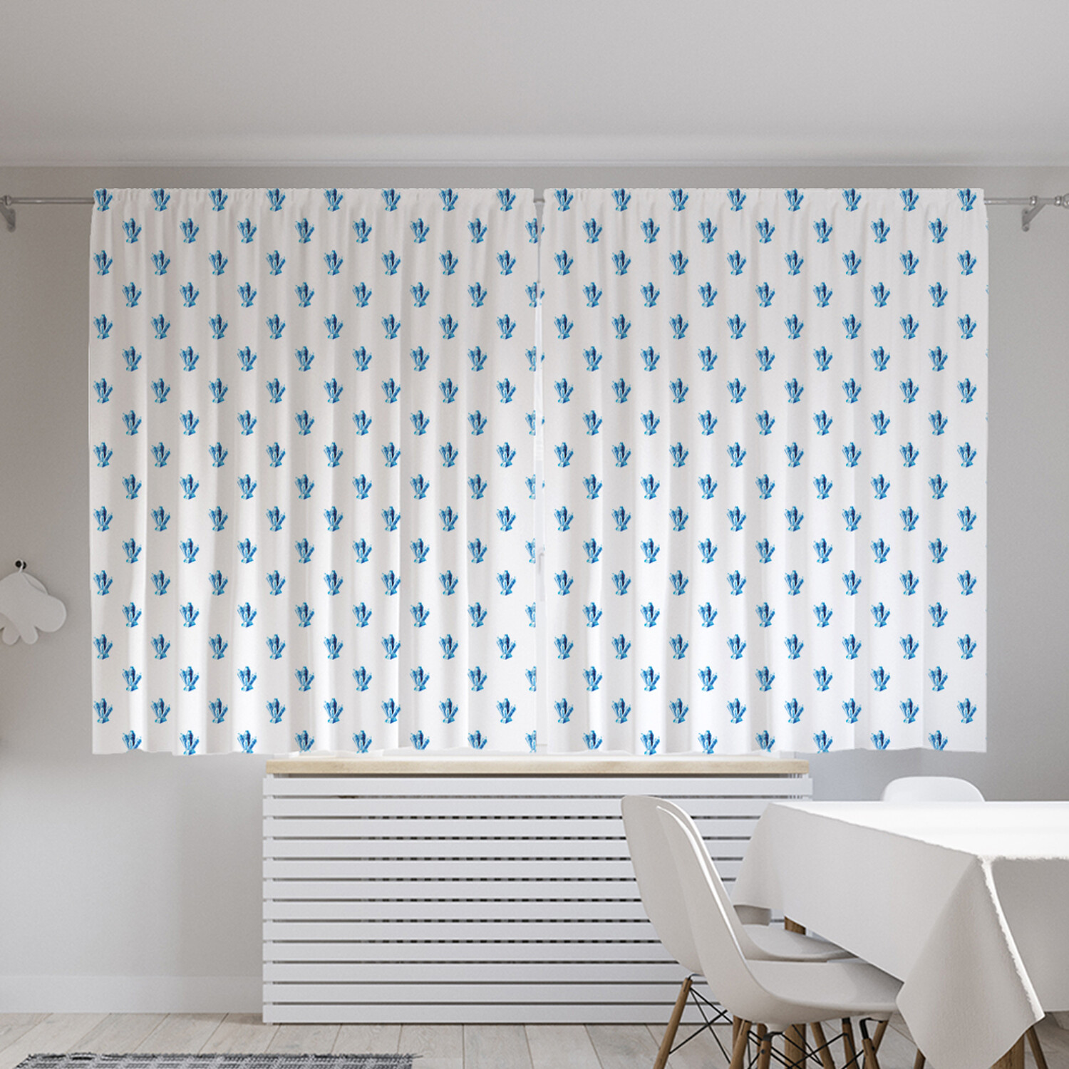 

Классические шторы JoyArty "Минеральные агрегаты", Oxford DeLux, 2 полотна 145x180 см, Минеральные агрегаты