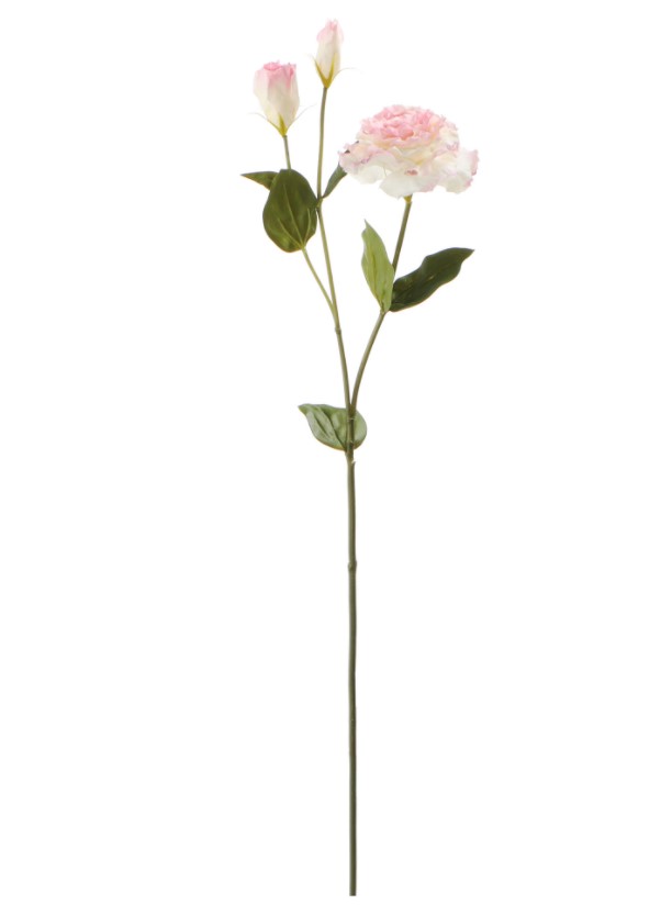 Искусственный цветок Most flowers Лизиантус розовый