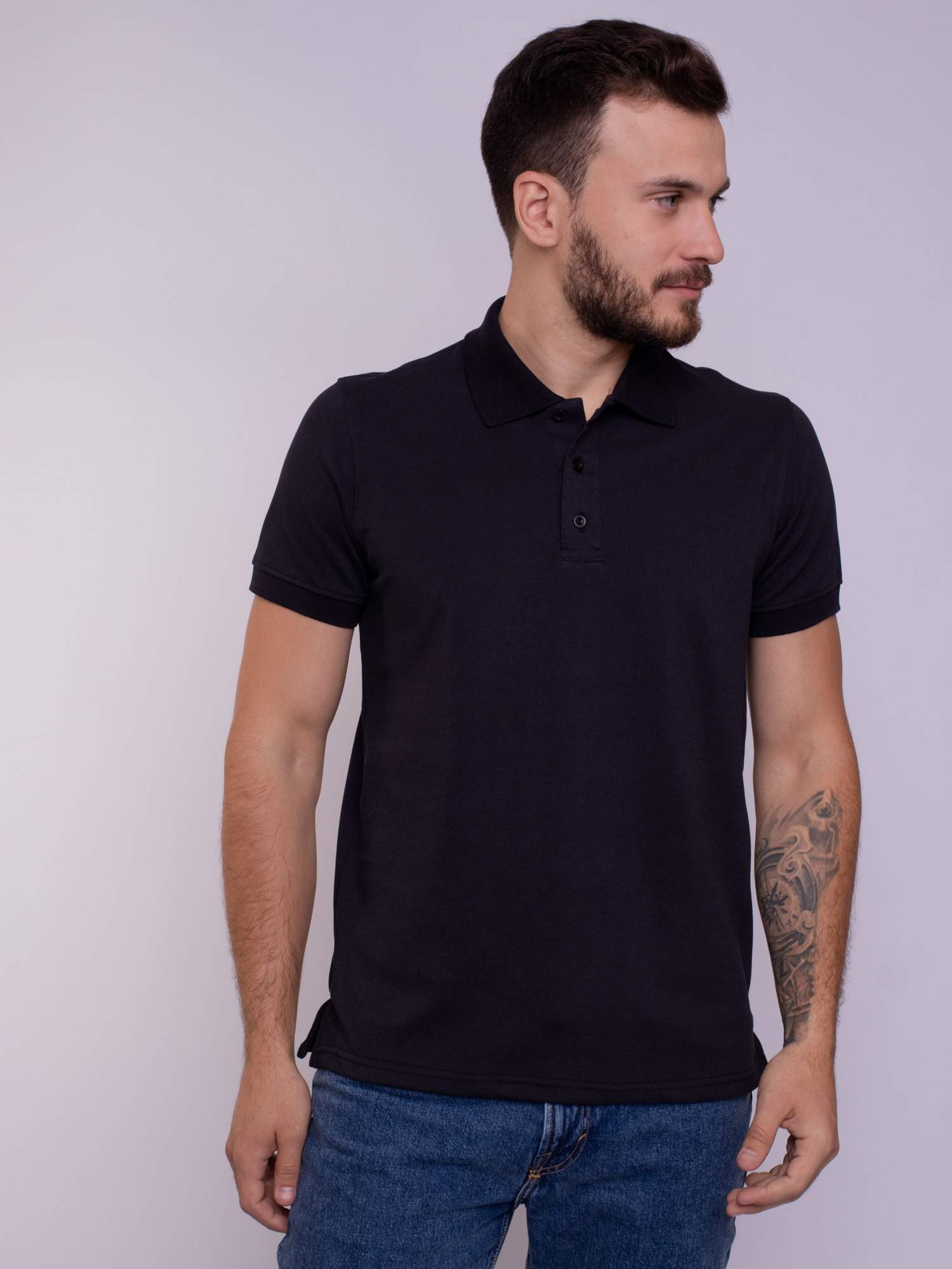 

Футболка мужская Uzcotton P-C черная 2XL, Черный, P-C