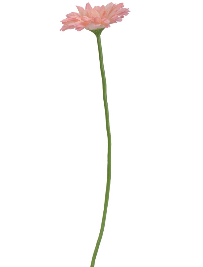 

Искусственный цветок Most flowers Гербера розовый
