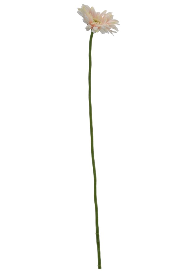 

Искусственный цветок Most flowers Гербера кремовый