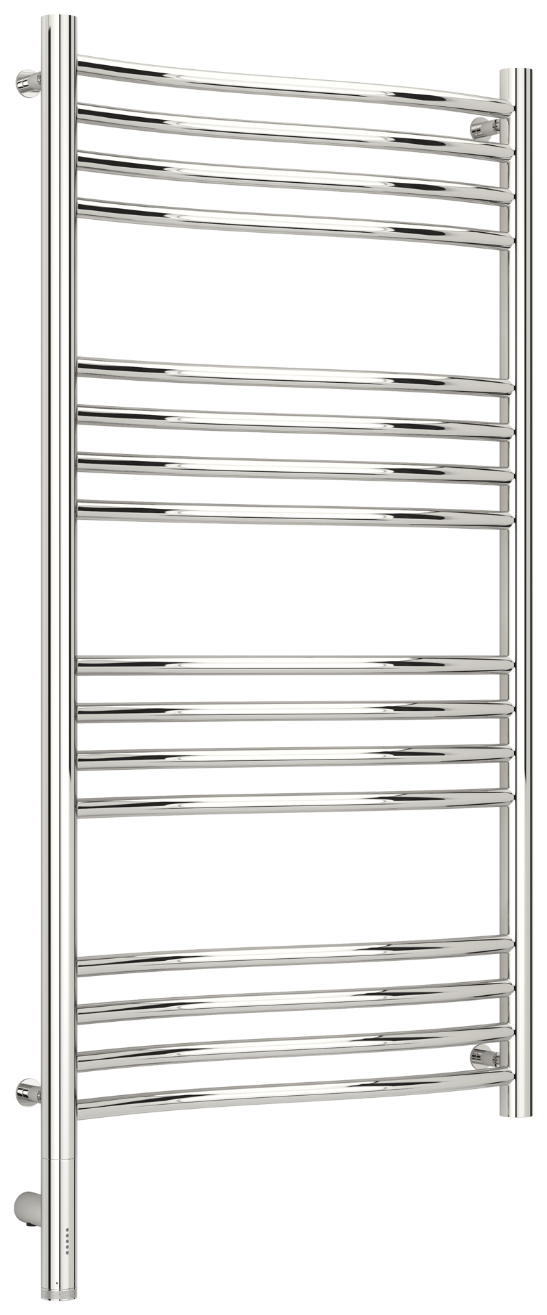 

Полотенцесушитель электрический Сунержа Флюид 3.0 1000х500 МЭМ левый Без покрытия