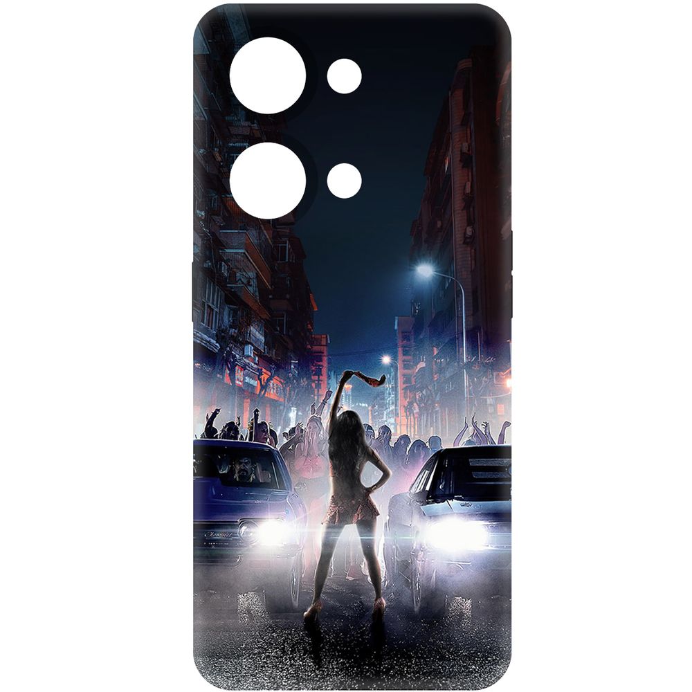 

Чехол-накладка Krutoff Soft Case Форсаж. Стритрейсинг для OnePlus Nord 3 5G черный