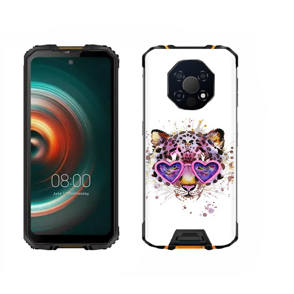

Чехол MyPads Tocco для Oukitel WP13 модный леопард, Прозрачный, Tocco