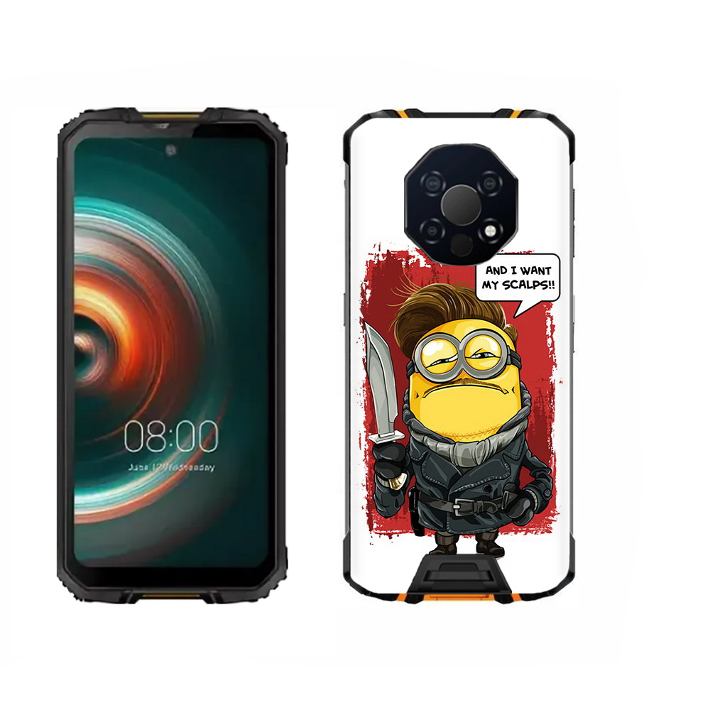 

Чехол MyPads Tocco для Oukitel WP13 миньон убийца, Прозрачный, Tocco