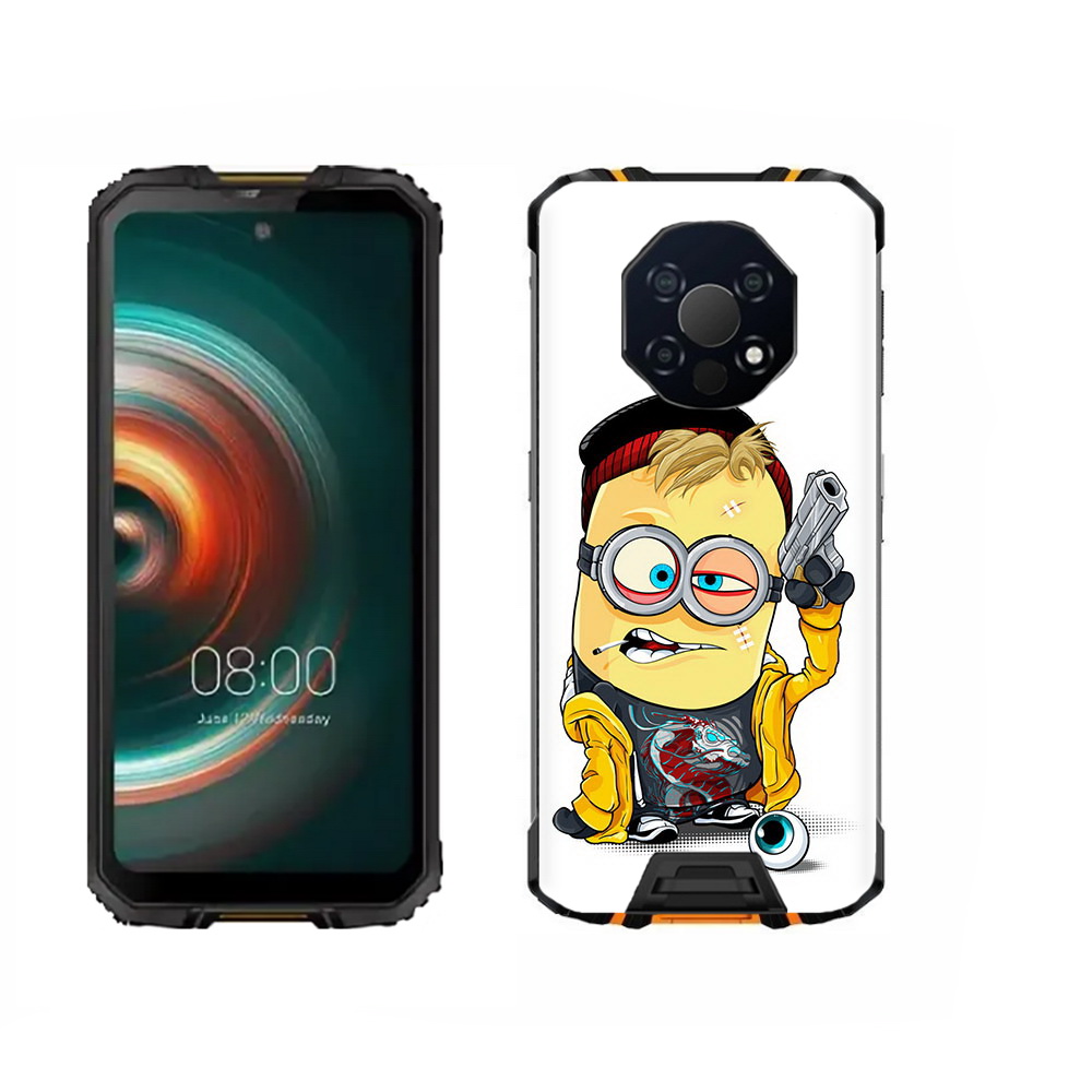 

Чехол MyPads Tocco для Oukitel WP13 миньон бандит, Прозрачный, Tocco