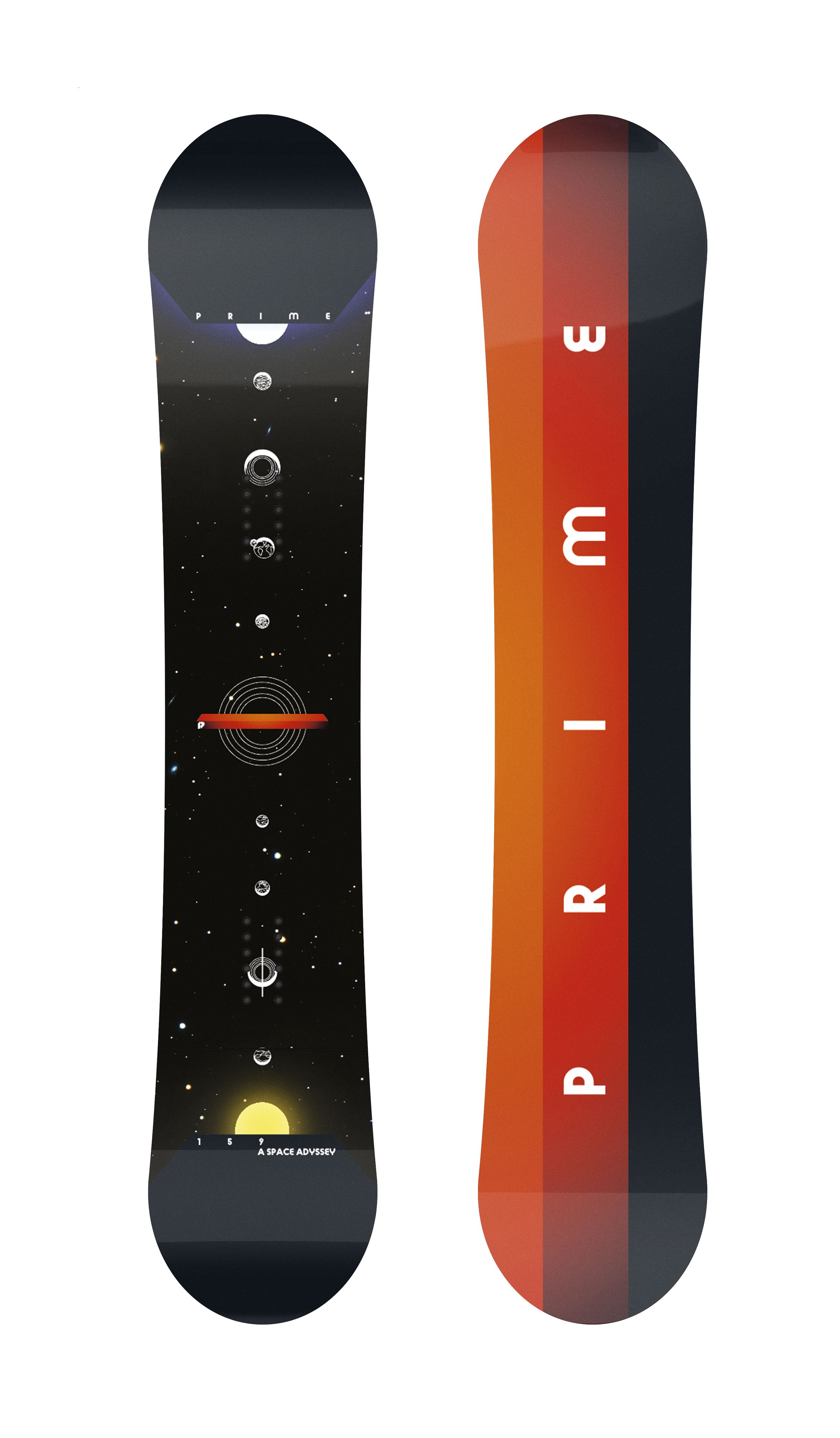 

Сноуборд PRIME - SPACE C8 24/25 153, Черный;красный;оранжевый, SPACEC824/25