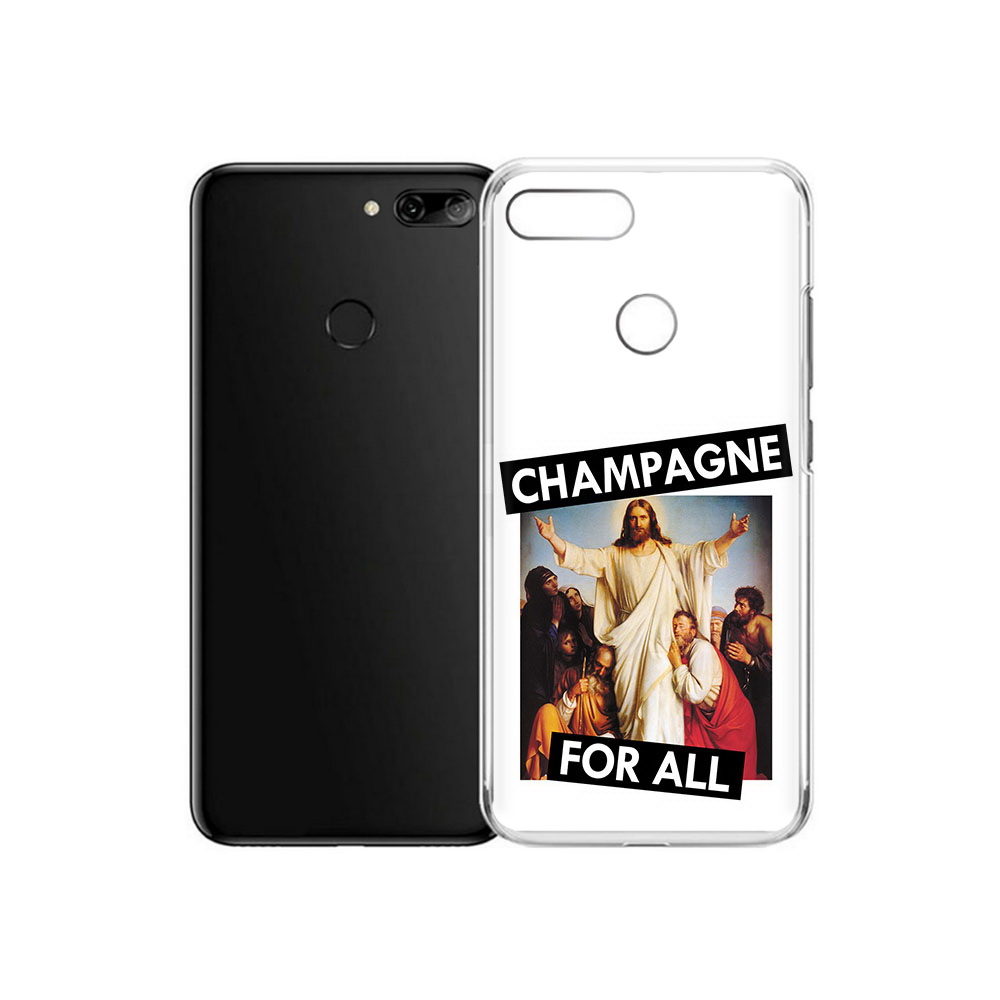 

Чехол MyPads Tocco для Alcatel 1S шампанское (PT227137.662.697), Прозрачный, Tocco