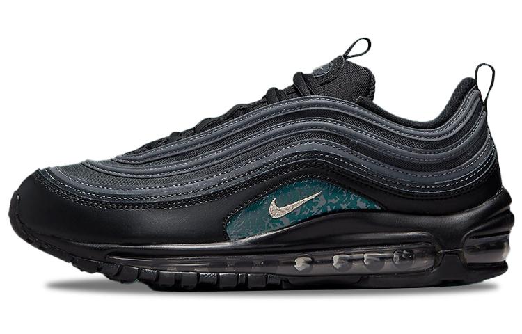 

Кроссовки унисекс Nike Air Max 97 черные 37.5 EU, Черный, Air Max 97