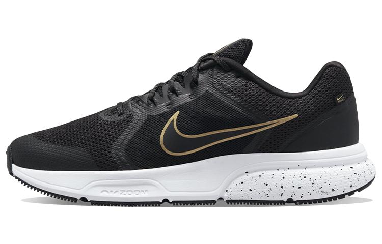 

Кроссовки унисекс Nike Zoom Span 4 черные 44 EU, Черный, Zoom Span 4