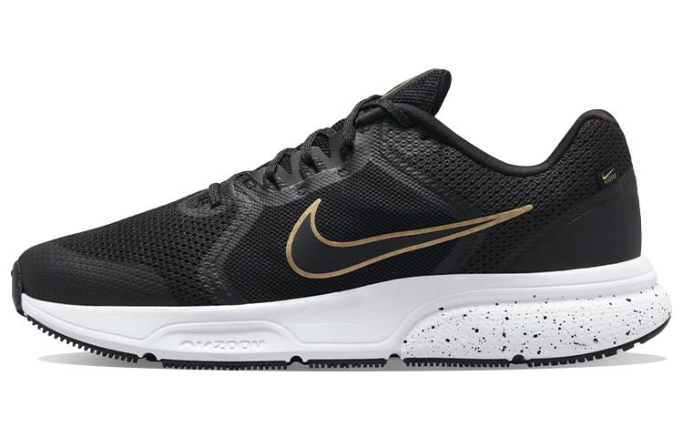 

Кроссовки унисекс Nike Zoom Span 4 черные 43 EU, Черный, Zoom Span 4