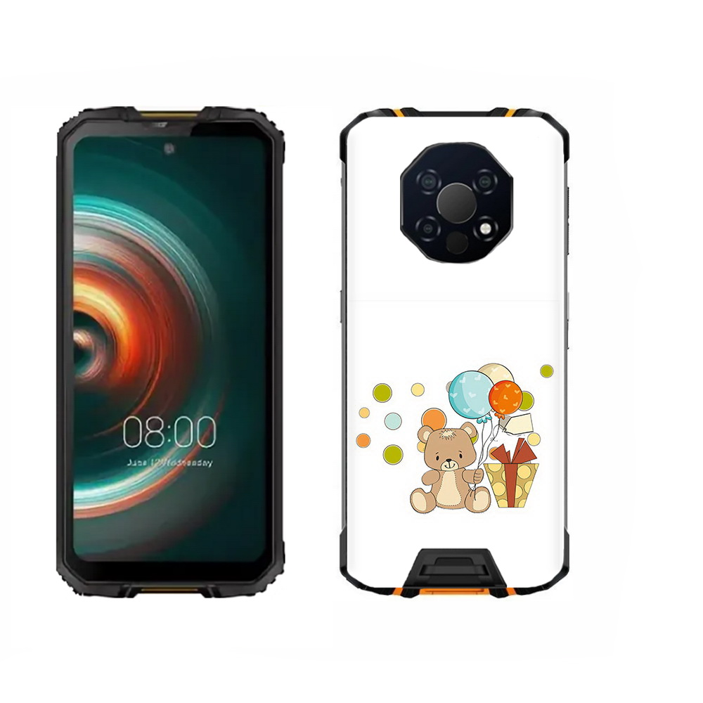

Чехол MyPads Tocco для Oukitel WP13 медвеженок с подарком, Прозрачный, Tocco