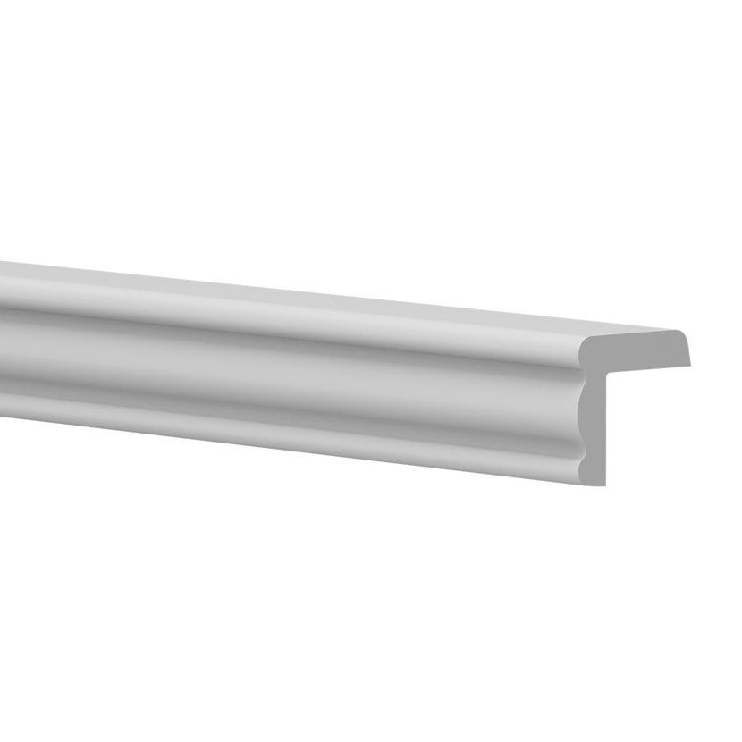 

Карниз потолочный Europlast белый 2,8 x 2,8 x 200 см