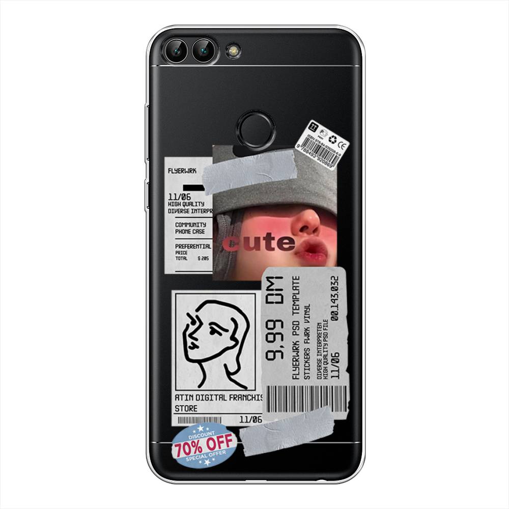 Чехол на Huawei P Smart 