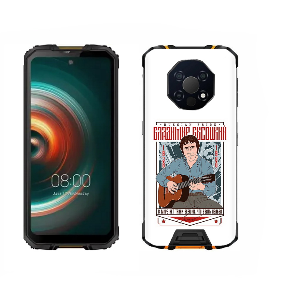 

Чехол MyPads Tocco для Oukitel WP13 Владимир Высоцкий, Прозрачный, Tocco