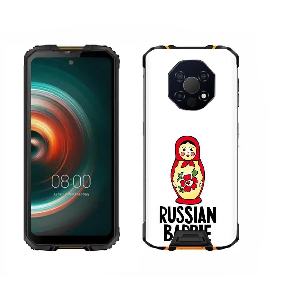 

Чехол MyPads Tocco для Oukitel WP13 матрешка, Прозрачный, Tocco