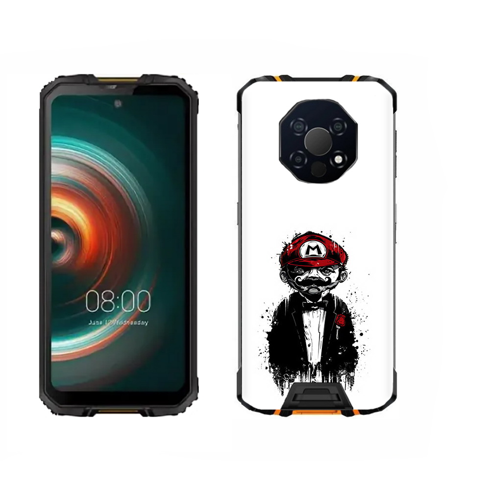 

Чехол MyPads Tocco для Oukitel WP13 марио, Прозрачный, Tocco