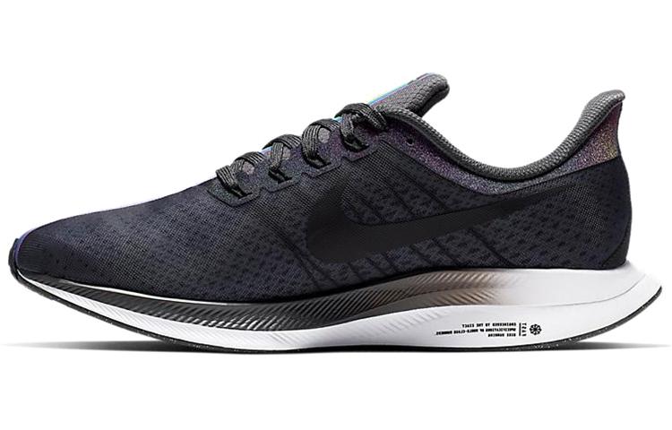 

Кроссовки унисекс Nike Pegasus turbo 1 BE True черные 35.5 EU, Черный, Pegasus turbo 1 BE True
