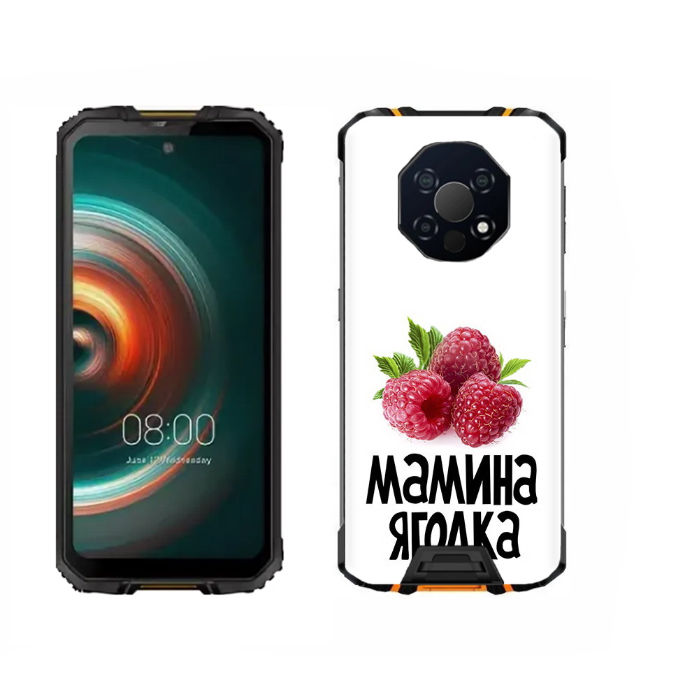 

Чехол MyPads Tocco для Oukitel WP13 мамина ягодка, Прозрачный, Tocco