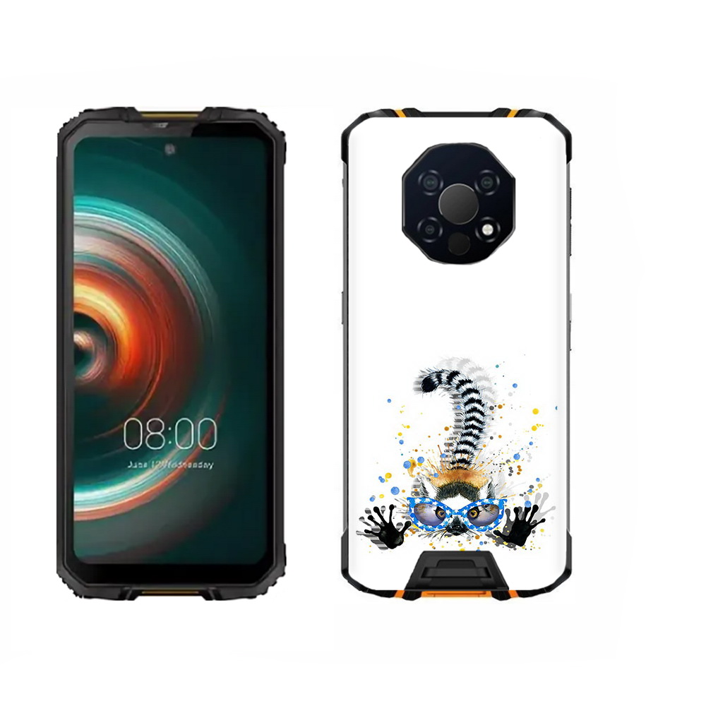 

Чехол MyPads Tocco для Oukitel WP13 лямур, Прозрачный, Tocco