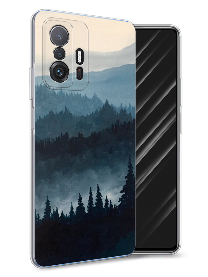 

Чехол Awog на Xiaomi Mi 11T/11T Pro "Туманные горы", Разноцветный, 311250-4