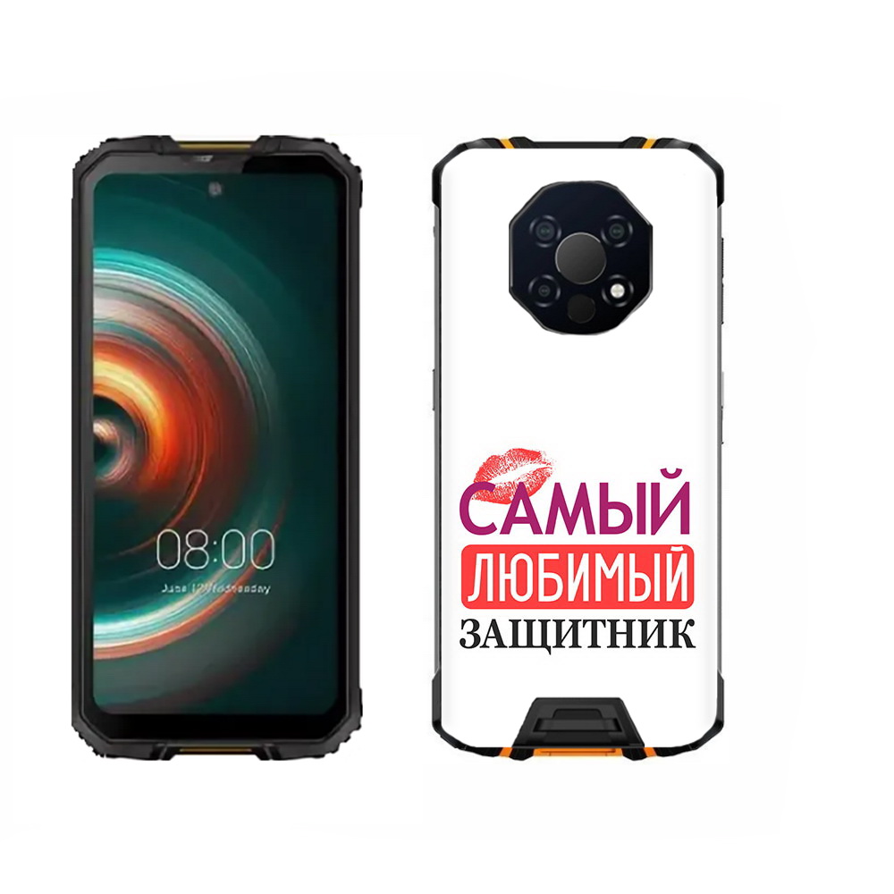 

Чехол MyPads Tocco для Oukitel WP13 любимый защитник, Прозрачный, Tocco
